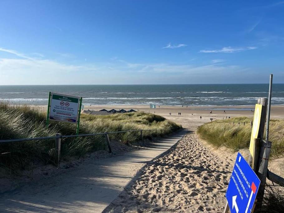 Zon, Zee & Zo - Comfortabel Vakantiehuis Op Loopafstand Strand & Centrum Egmond aan Zee Esterno foto